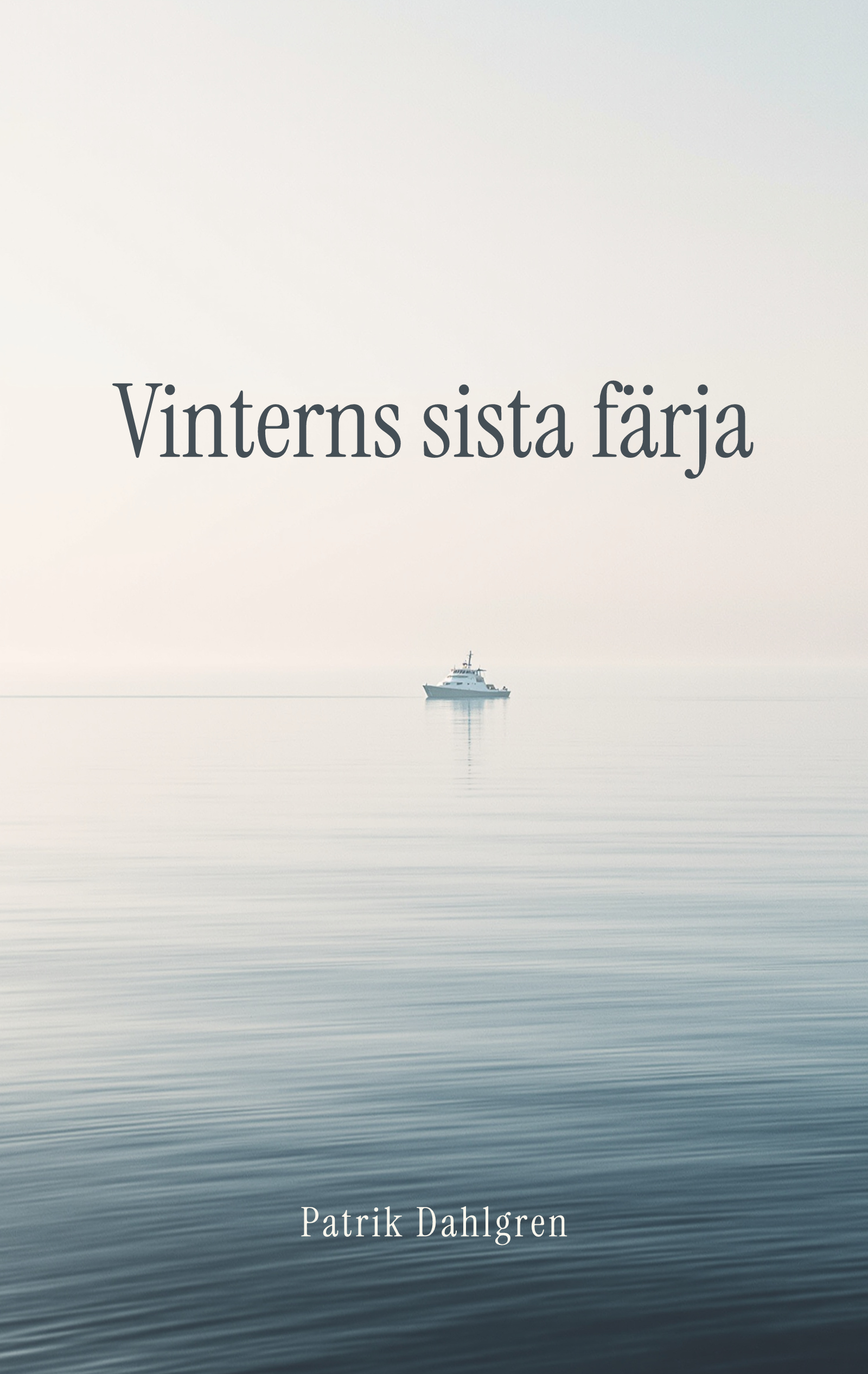 Omslag: Vinterns sista färja