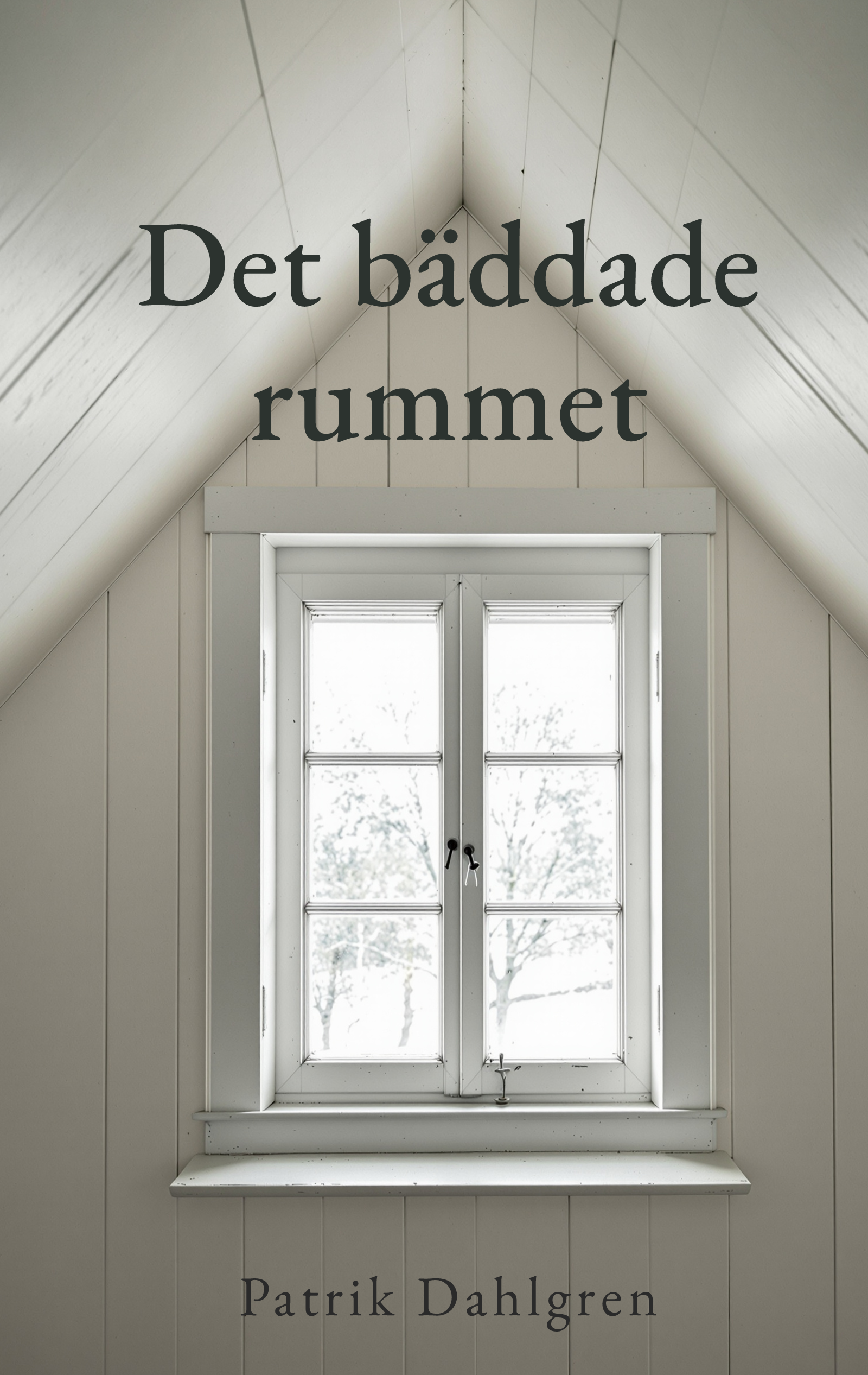 Omslag: Det bäddade rummet